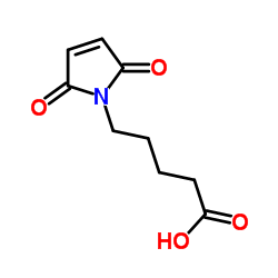 5-马来酰亚胺戊酸结构式