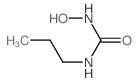 Urea,N-hydroxy-N'-propyl- Structure