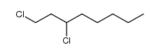 1,3-dichlorooctane Structure