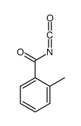 2-methylbenzoyl isocyanate Structure