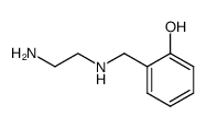 N-(2-hydroxybenzyl)-1,2-diaminoethane结构式