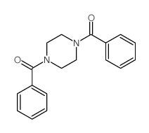 n(sup1),n(sup4)-dibenzoylpiperazine picture