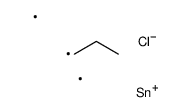 chloro-dimethyl-propylstannane Structure