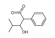 3-Methyl-1-nitro-1-phenyl-butan-2-ol Structure