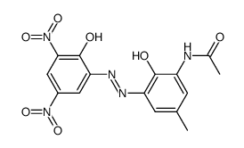 mordant brown 24 Structure