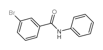 3-Bromo-N-phenylbenzamide structure