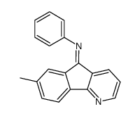 9-phenylimino-7-methyl-4-azafluorenone, E-isomer Structure