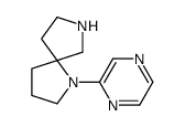 1-pyrazin-2-yl-1,7-diazaspiro[4.4]nonane Structure