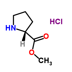 D-脯氨酸甲酯盐酸盐图片