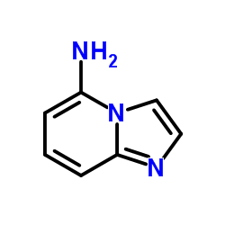 Imidazo[1,2-a]pyridin-5-amine Structure