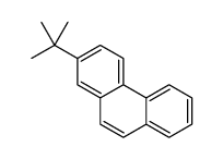 2-tert-butylphenanthrene Structure