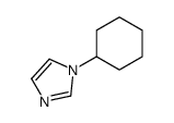 1-cyclohexyl-imidazole Structure