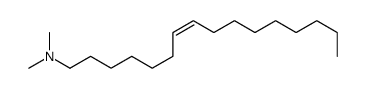 Amines, (C14-18 and C16-18-unsatd. alkyl)dimethyl Structure