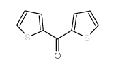 双(2-噻吩)酮结构式