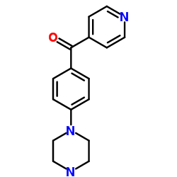 (4-PIPERAZIN-1-YL-PHENYL)-PYRIDIN-4-YL-METHANONE图片