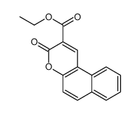 ethyl 5,6-benzocoumarin-3-carboxylate structure