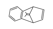 1,4-DIHYDRO-9-ISOPROPYLIDENE-1,4-METHANO-NAPHTHALENE Structure