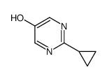 2-cyclopropylpyrimidin-5-ol structure