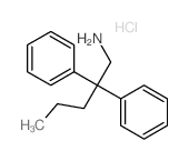 Benzeneethanamine, b-phenyl-b-propyl-, hydrochloride (9CI)结构式