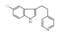 5-chloro-3-(2-pyridin-4-ylethyl)-1H-indole Structure