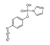 4-azidophenylphosphorimidazolidate picture