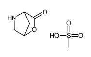 (1S,4S)-2-Oxa-5-azabicyclo[2.2.1]heptan-3-one methanesulfonate picture