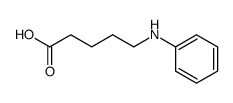 5-(phenylamino)pentanoic acid结构式