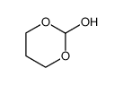 2-hydroxy-1,3-dioxane Structure