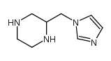 2-imidazol-1-ylmethyl-piperazine Structure