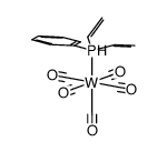 (OC)5WPPh(CH=CH2)2 Structure