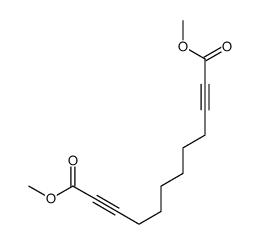 dimethyl dodeca-2,10-diynedioate结构式