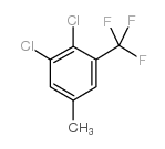 2,3-二氯-5-甲基三氟甲苯结构式