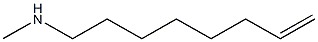 N-methyl-7-Octen-1-amine Structure