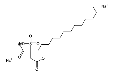 DISODIUM TRIDECYLSULFOSUCCINATE structure