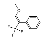 E/Z CF3(Ph)C=CHOCH3结构式