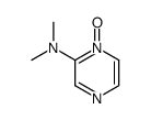 α-dimethylaminopyrazine N-oxide结构式