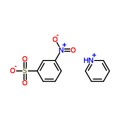 Pyridinium 3-nitrobenzenesulfonate Structure