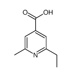 2-Ethyl-6-Methyl-4-Pyridinecarboxylic Acid picture