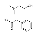 DMAE phenylacetate结构式