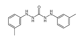 bis(3-Methylphenyl) carbohydrazide Structure