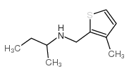 N-[(3-methylthiophen-2-yl)methyl]butan-2-amine Structure