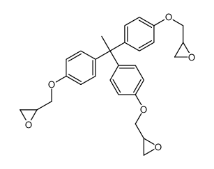 1,1,1-TRIS(4-HYDROXYPHENYL)ETHANE TRIGLYCIDYL ETHER structure