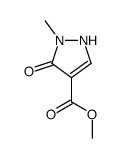 1H-Pyrazole-4-carboxylic acid, 1-methyl-, methyl ester structure