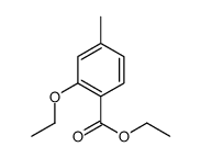 Ethyl 2-ethoxy-4-methylbenzoate picture