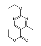 1-ethoxypropyl pyrimidine-5-carboxylate Structure