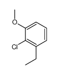 2-chloro-1-ethyl-3-methoxybenzene Structure