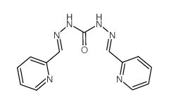 Carbonic dihydrazide,bis(2-pyridinylmethylene)- (9CI) picture