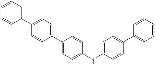 N-([1,1’-Biphenyl]-4-Yl)-[1,1’:4’,1’’-Terphenyl]-4-Amine structure