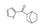 3-bicyclo[2.2.1]heptanyl(thiophen-2-yl)methanone Structure