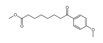 methyl 8-(4-methoxyphenyl)-8-oxooctanoate Structure